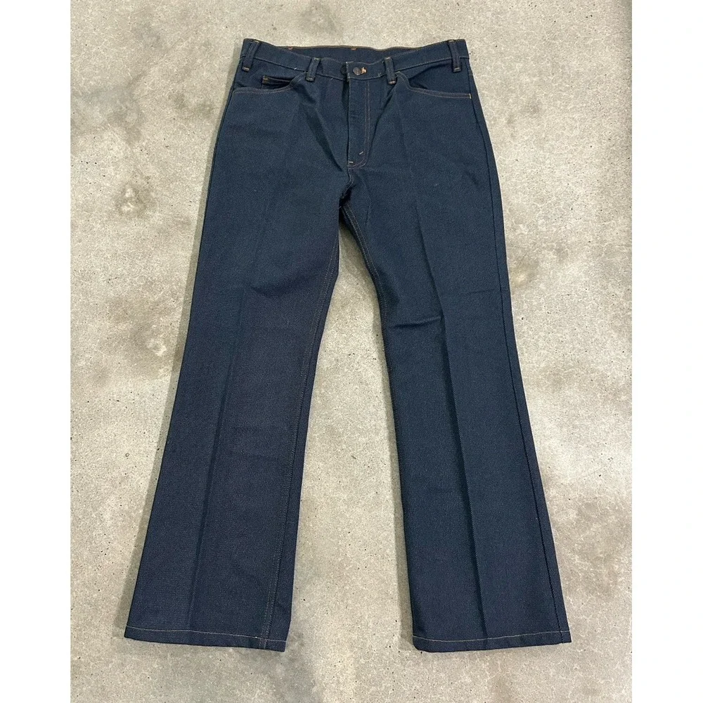 Vintage Levi's Orange Tab 517 Sta-Prest Anti-Wrinkle Pants Jeans